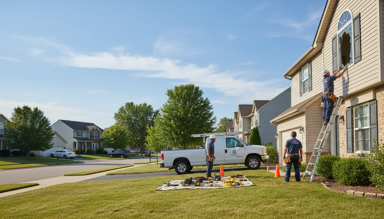 Expert window installer providing residential service in Knobel, AR